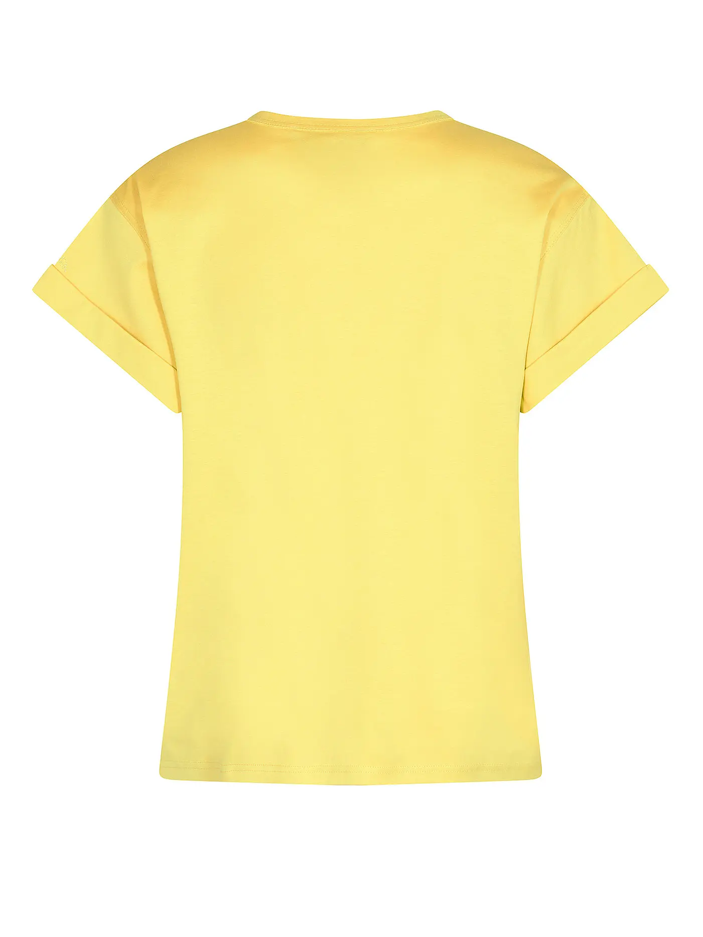 MOS MOSH | T-Shirt MMMARA | gelb